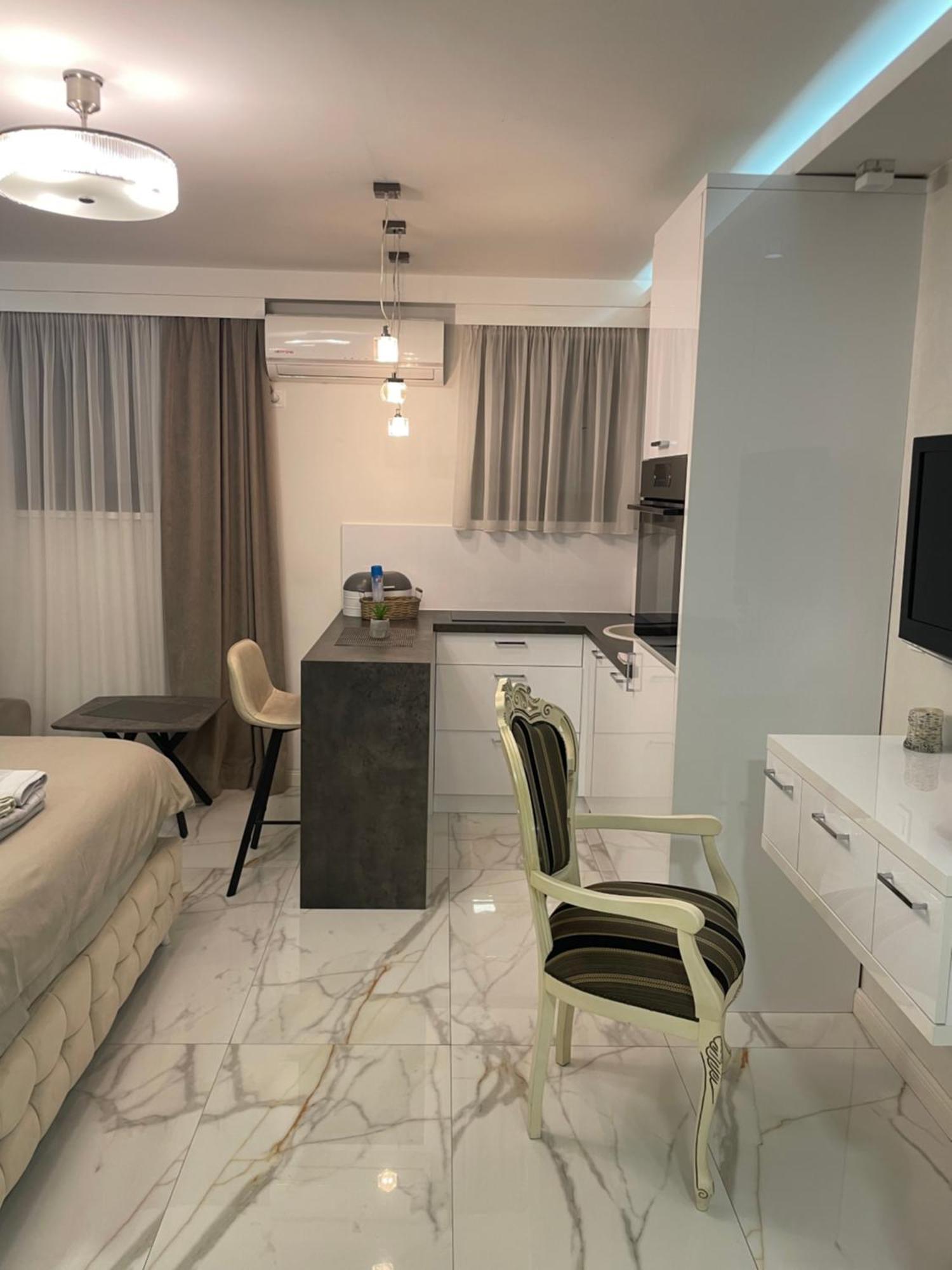 Liga Apartment Belgrade Extérieur photo
